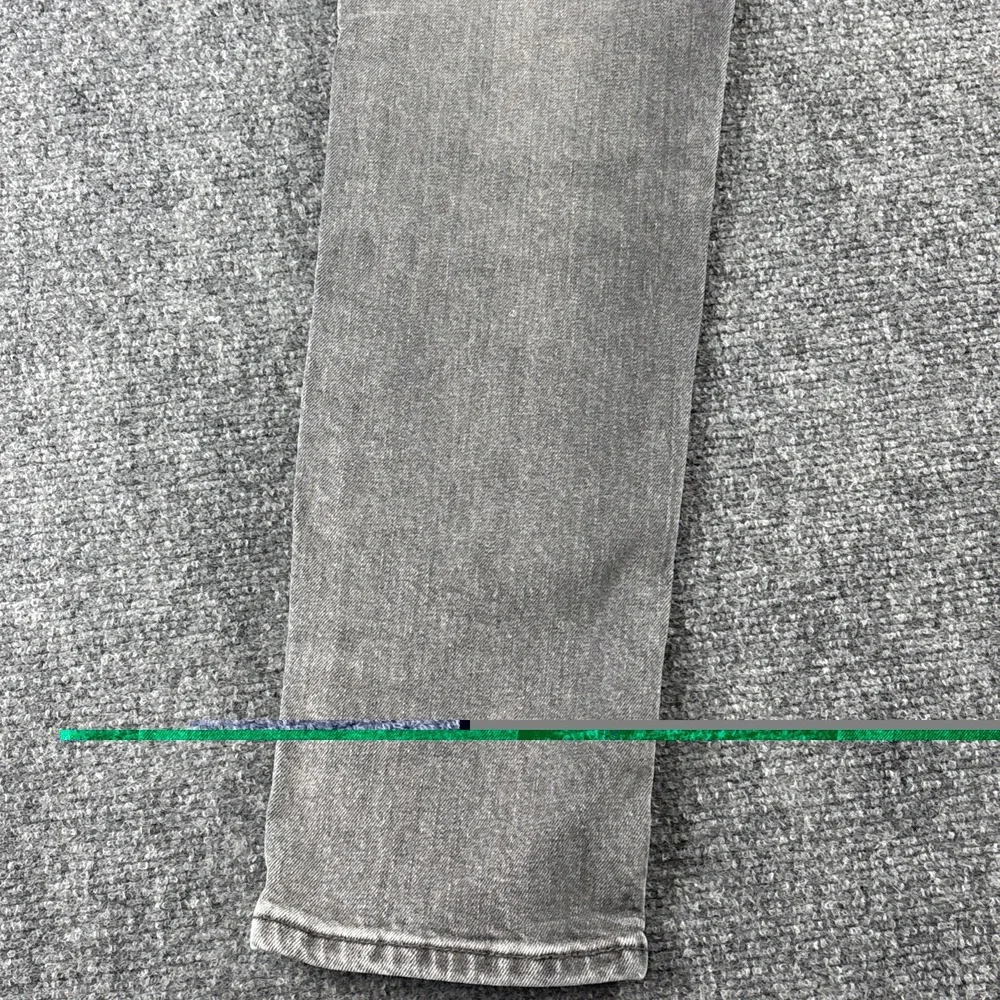 Signature by Levi Strauss & Co. Men's Slim Fit Jeans Grey Charcoal W28 L30 Y2K